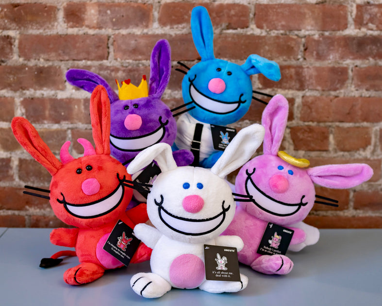 It's Happy Bunny® – Uncute