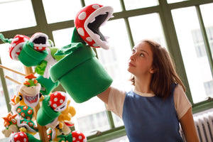 Official Piranha Plant puppet by Uncute