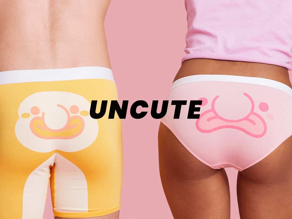 Blobby the Blobfish underwear