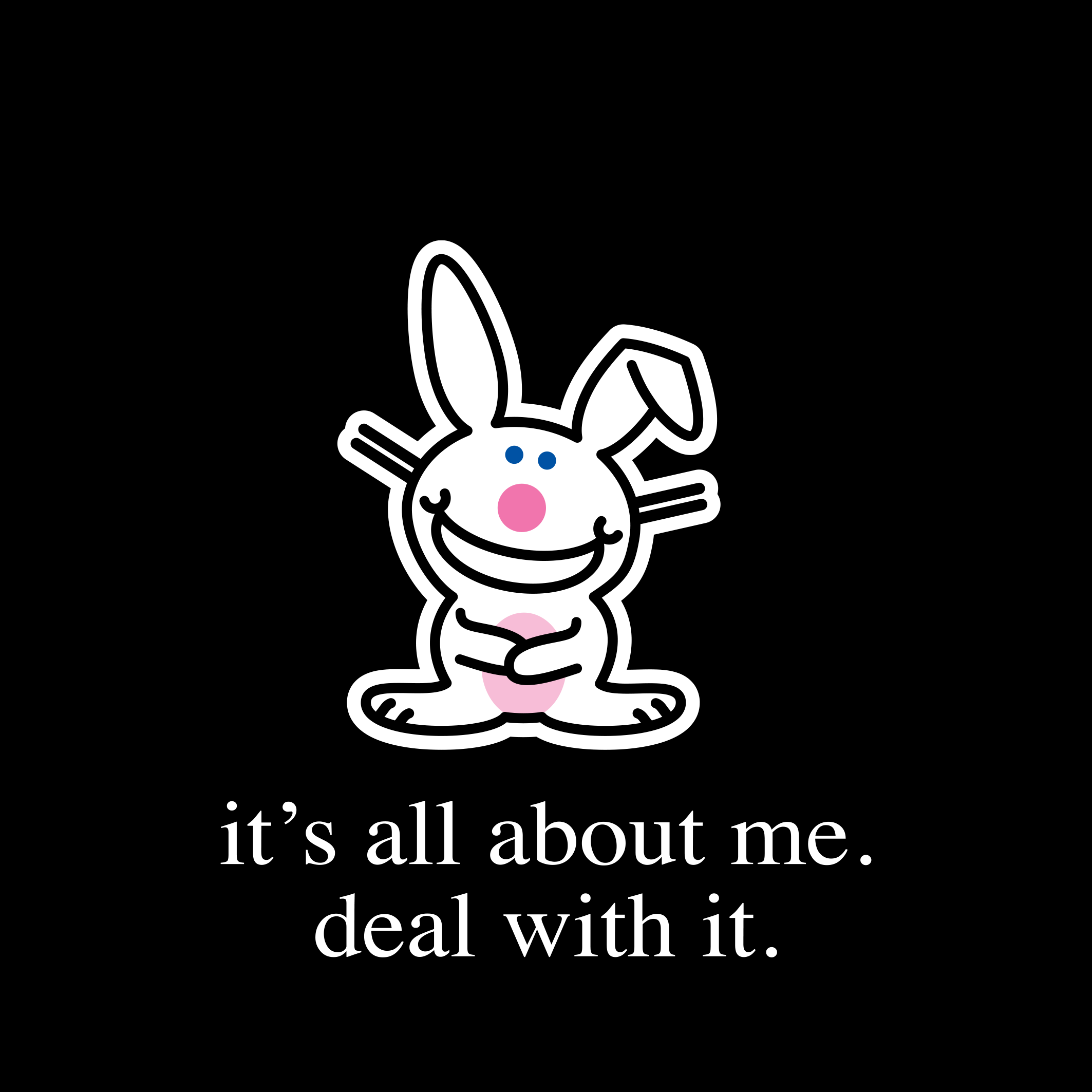 It's Happy Bunny®