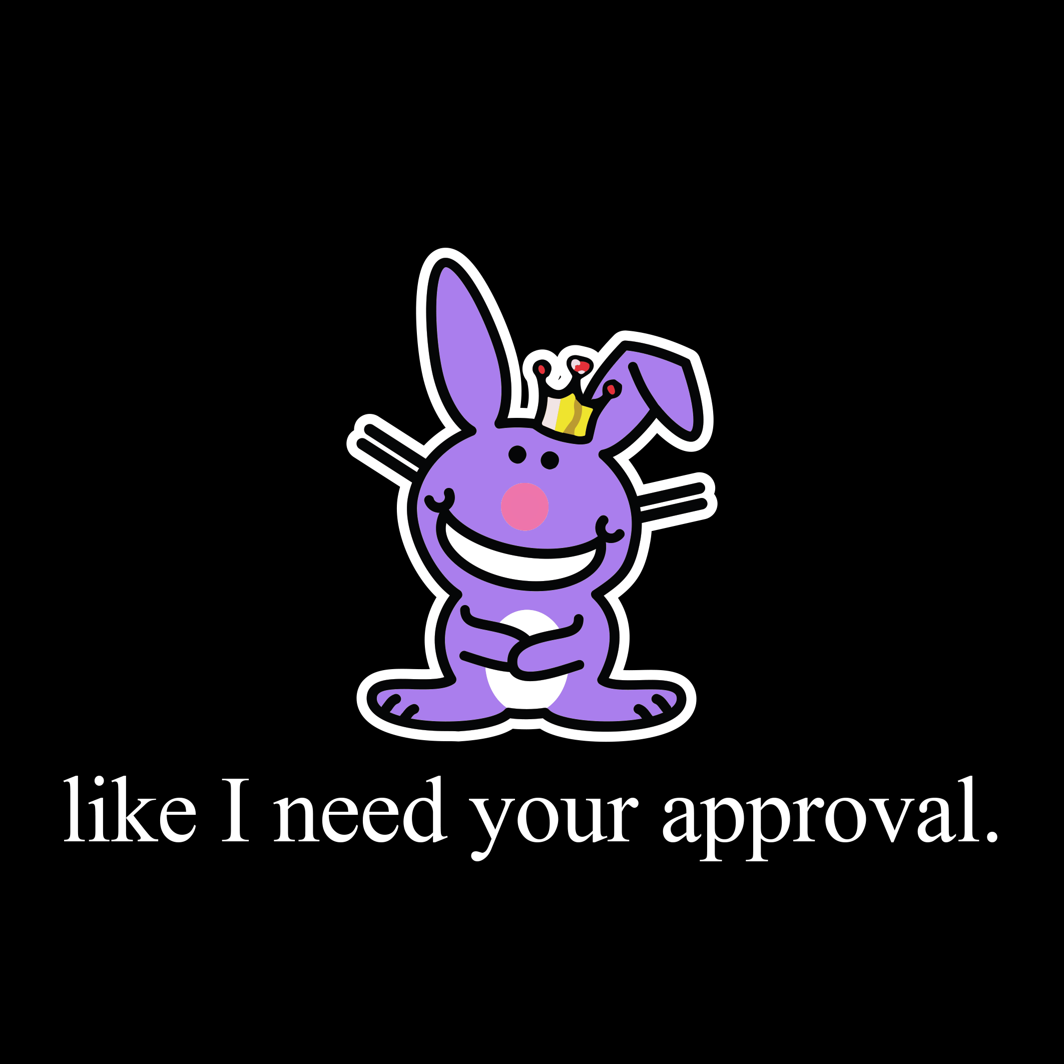 It's Happy Bunny®
