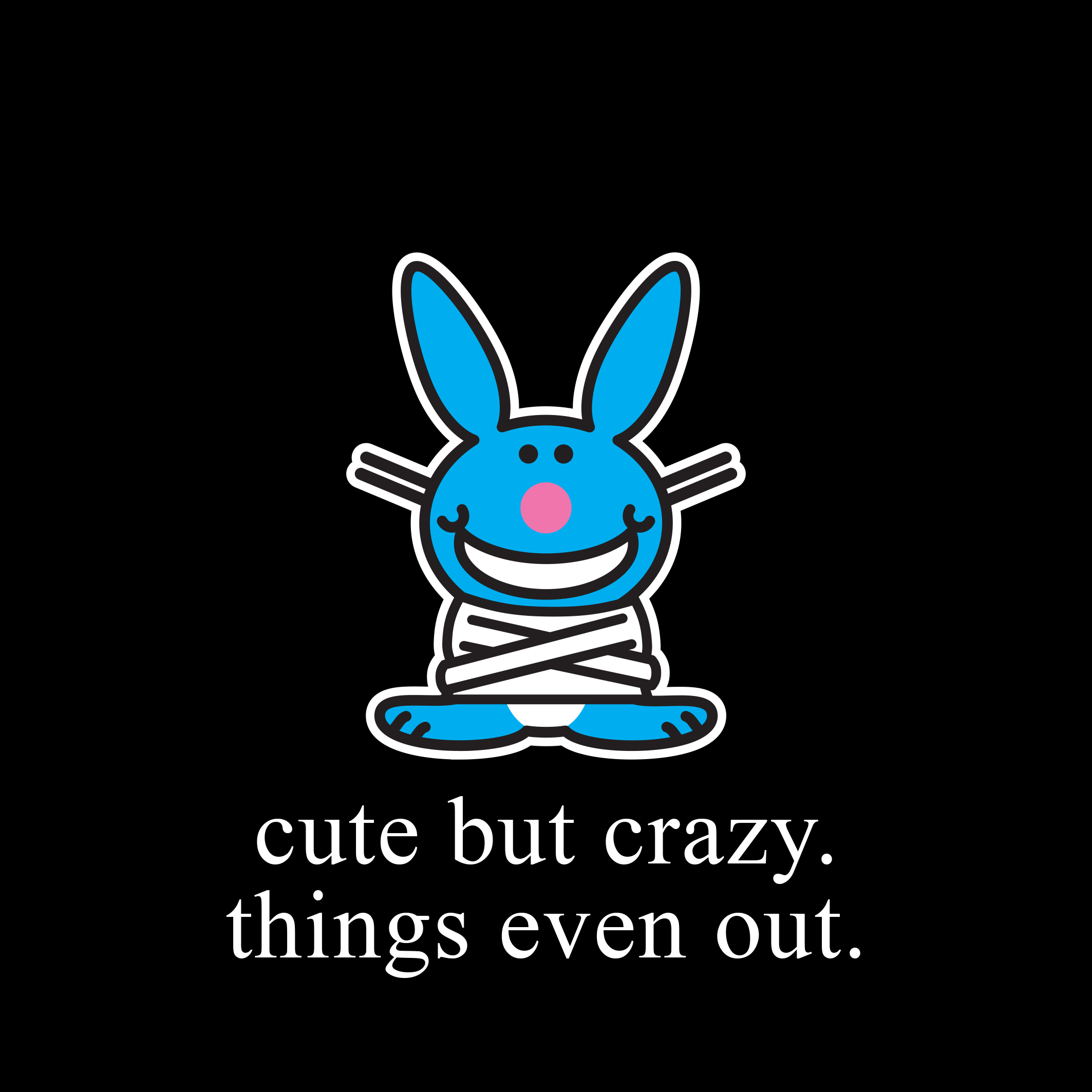 It's Happy Bunny®