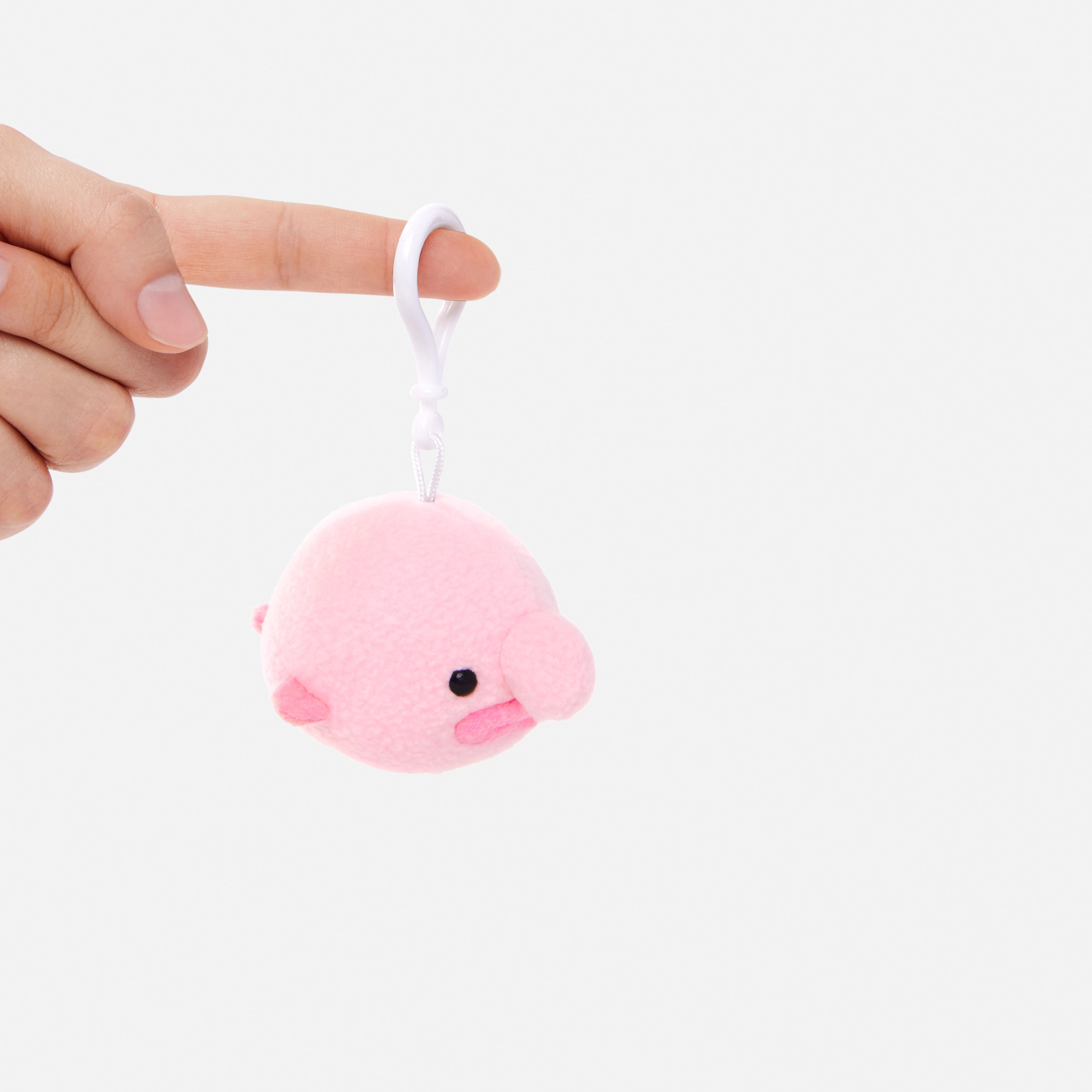 Blobby the Blobfish - key ring