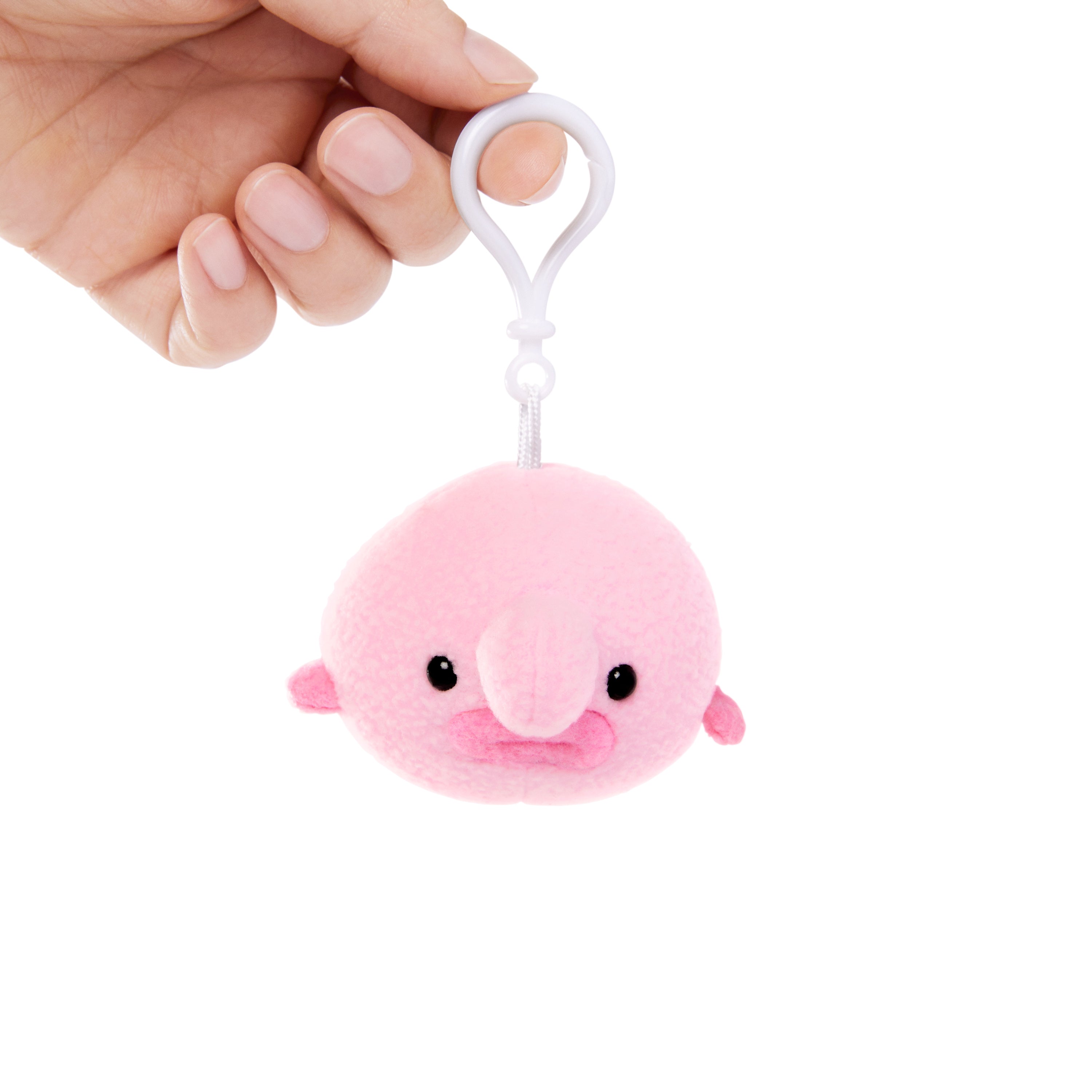 Blobby the Blobfish - key ring