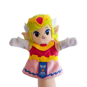 Princess Zelda official hand puppet