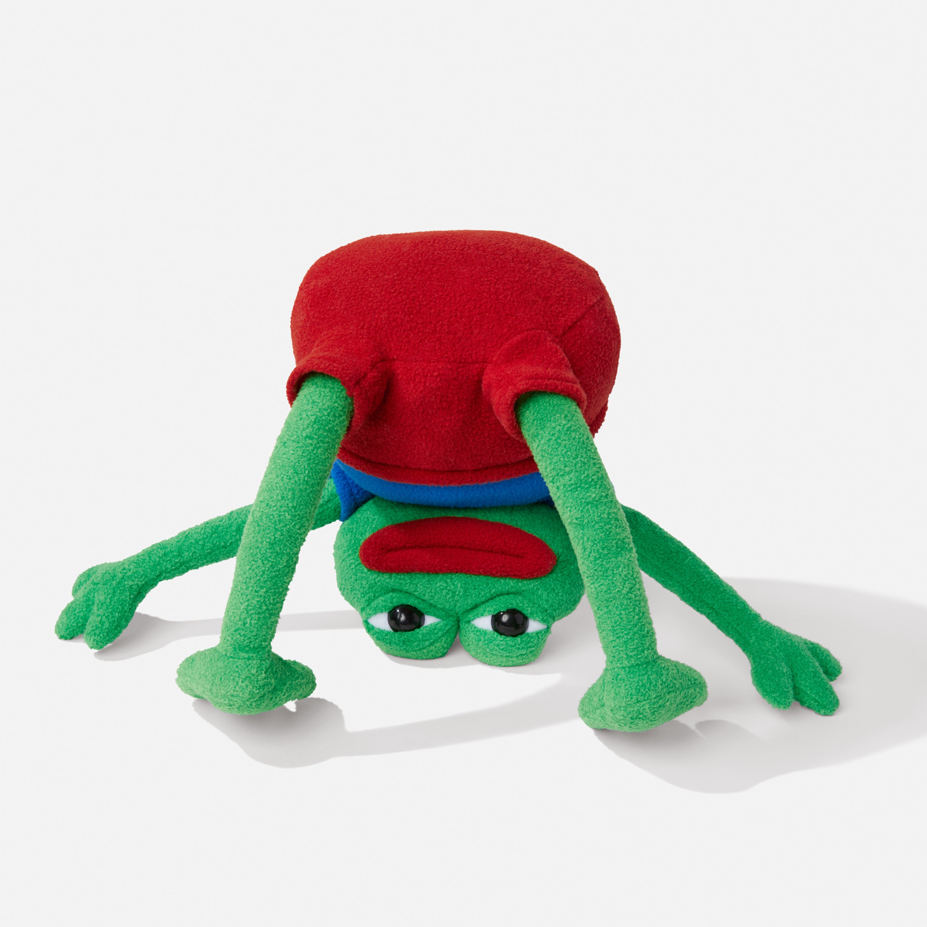 Hashtag Collectibles Pepe The Frog - The Official Plush Doll (Anatomically Correct)