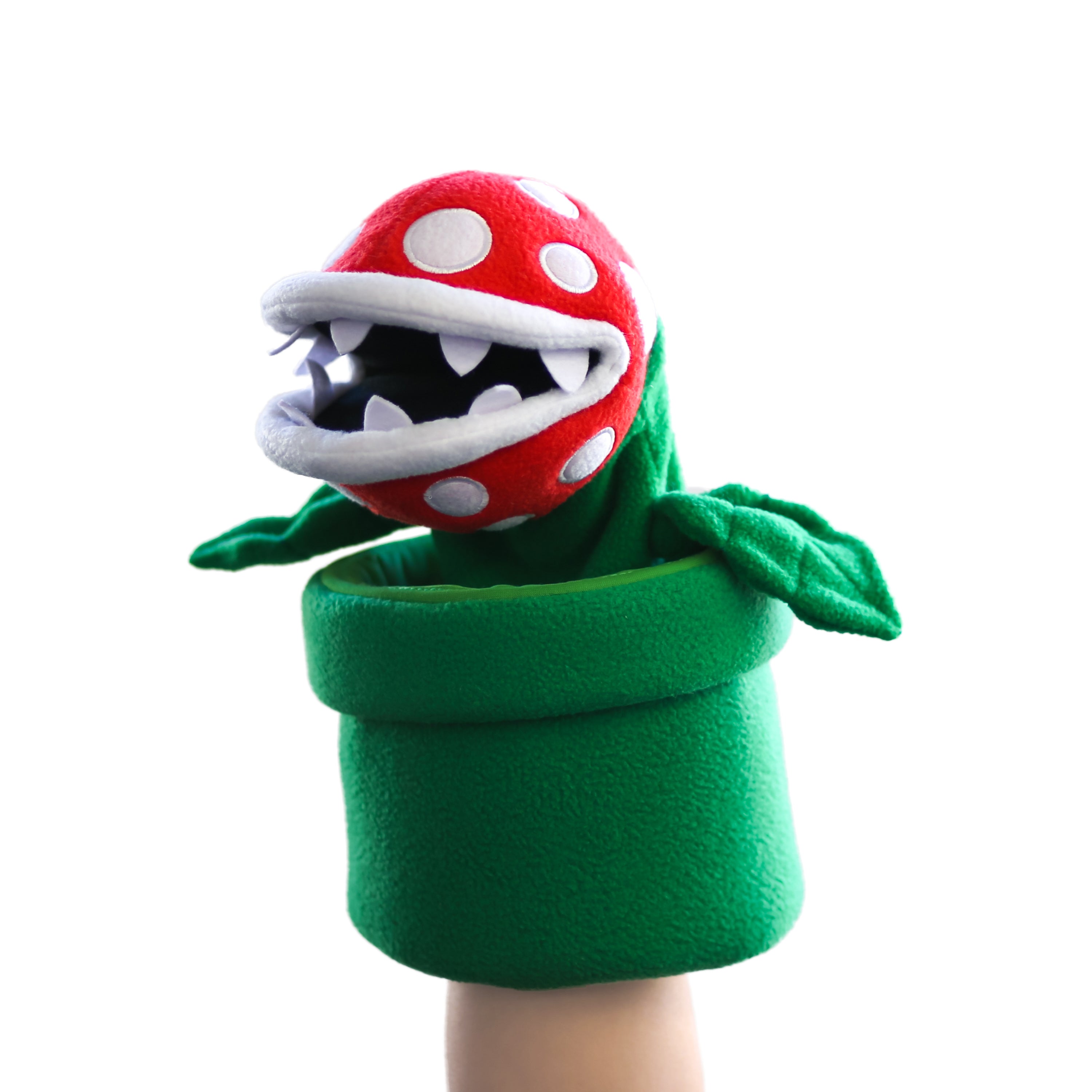 Piranha Plant puppet