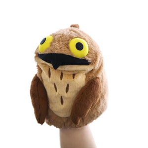 Potoo plushie