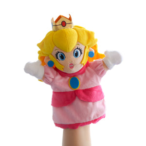 Princess Peach hand puppet