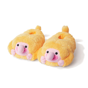 Proboscis monkey slippers