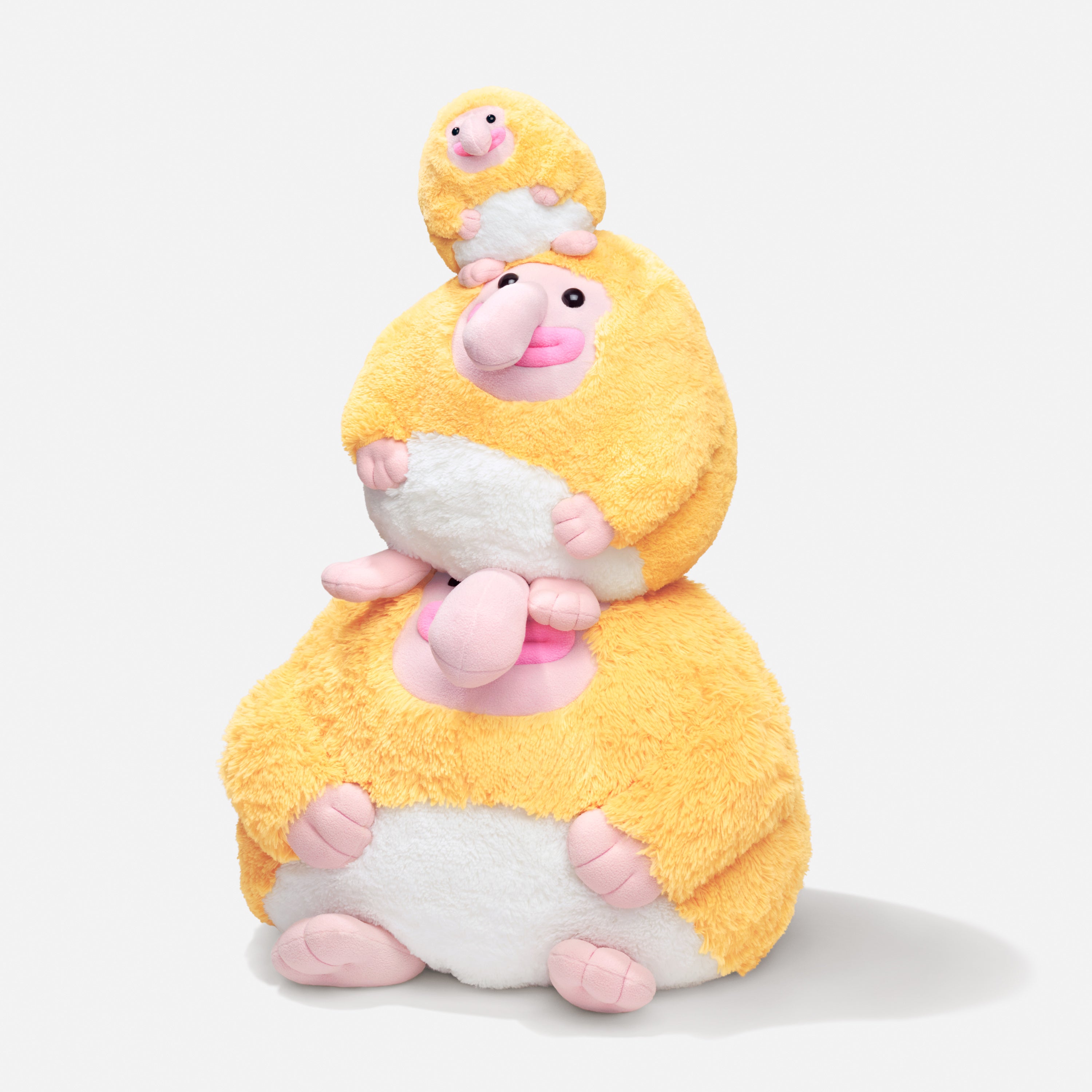 Blobby and Friends - monkey plushies