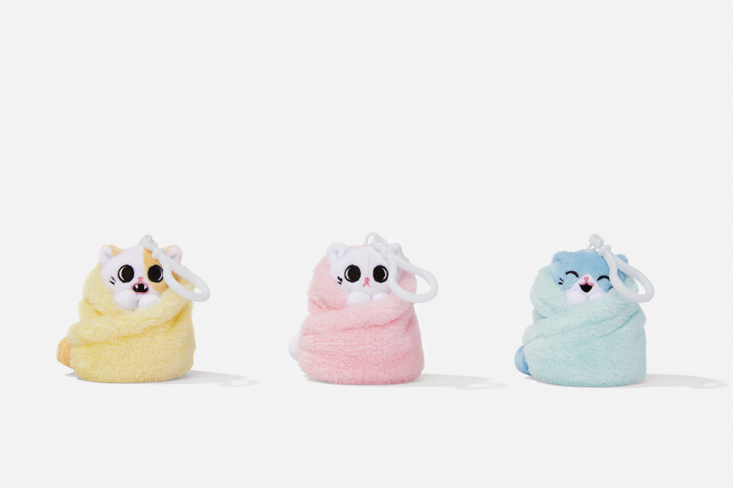 Purrito key ring - Series 1 key rings