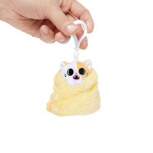 Purrito key ring - Pork Bun