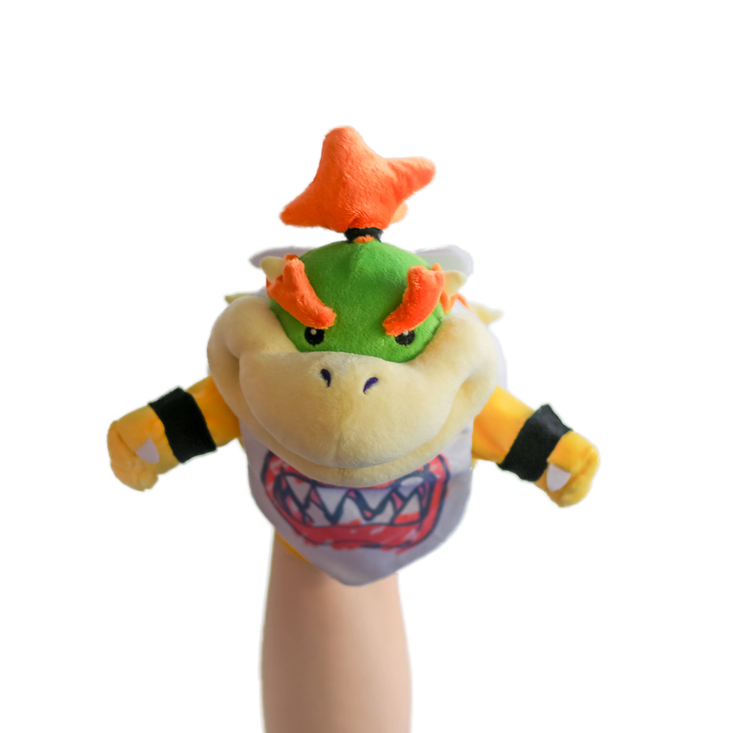 Bowser Jr. puppet