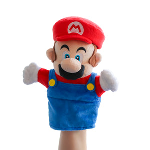 Licensed Super Mario puppet by Uncute