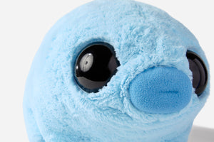 Water bear plushie - close up on the face