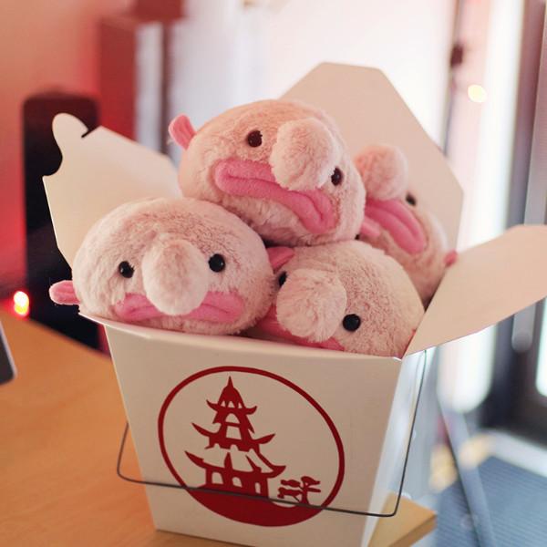 Blobfish plushie